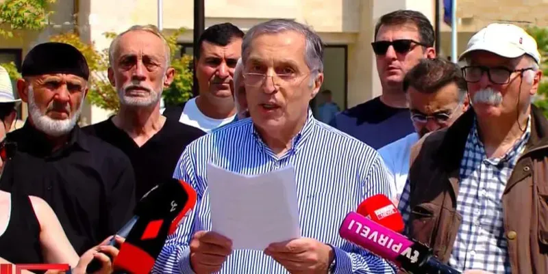 "4 ოქტომბერი ცხადდება ივანიშვილის მშვიდობიანი დამხობის დღედ" - პაატა ბურჭულაძე