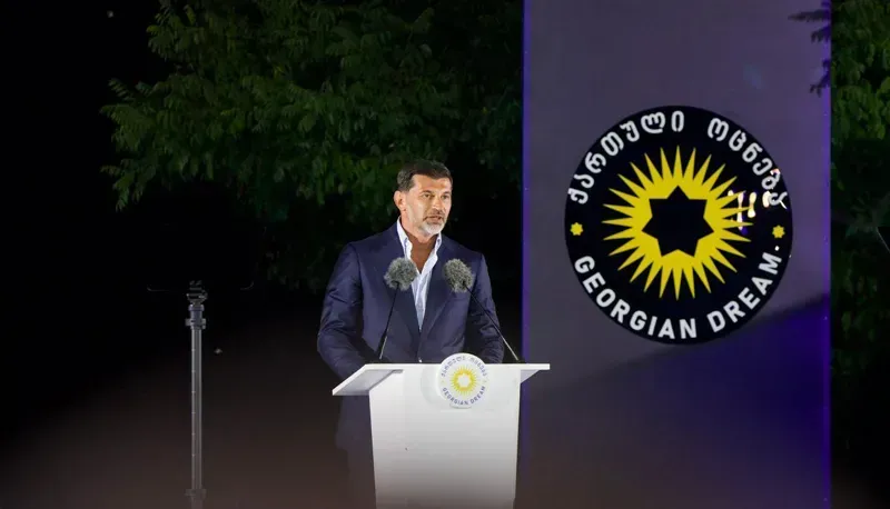 "ჩვენი სლოგანი და მთავარი დაპირებაა - "მშვიდობა საქართველოს, მეტი სიკეთე თბილისს“ - კახა კალაძე