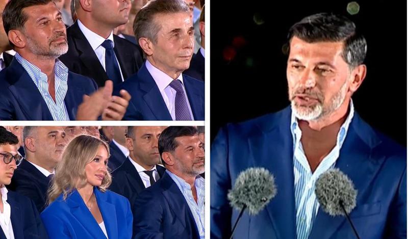 "წარმოგიდგენთ ნამდვილ ჩემპიონს, ის არის ჩემპიონი მეოჯახე და ჩემპიონი თანამებრძოლი" - "ქართულმა ოცნებამ“ კახა კალაძე თბილისის მერობის კანდიდატად ოფიციალურად წარადგინა