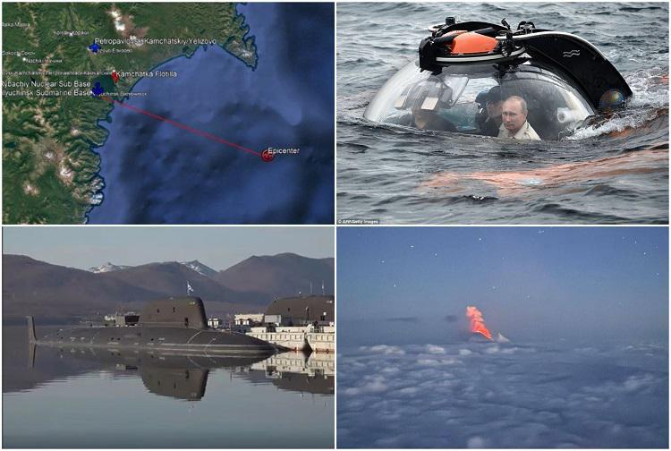 რა ბედი ეწია რუსეთის ატომურ წყალქვეშა ბაზას მიწისძვრისა და ცუნამის შემდეგ - "ნავების შეჯახებას შეეძლო სერიოზული პრობლემები გამოეწვია"