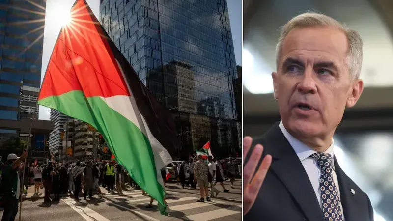 კანადა პალესტინის სახელმწიფოს აღიარებას გეგმავს - "ახლა მოქმედებაა საჭირო"