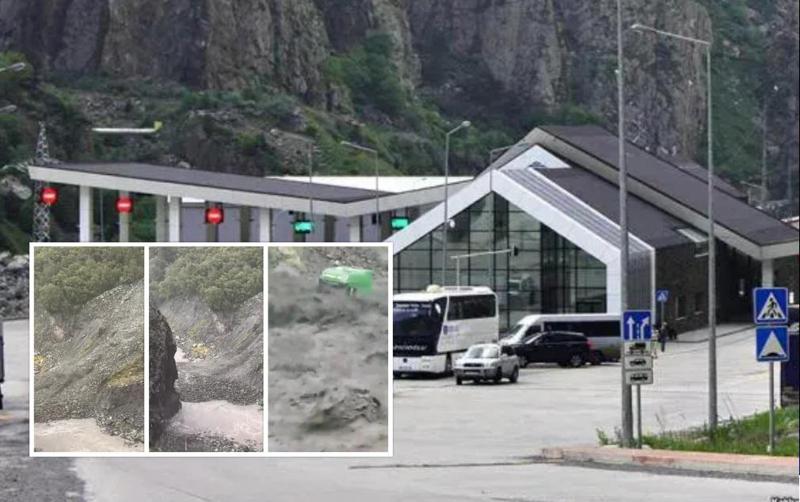 ევაკუაცია "დარიალიდან", გადაკეტილი საავტომობილო გზა - რა განცხადებას ავრცელებს შსს