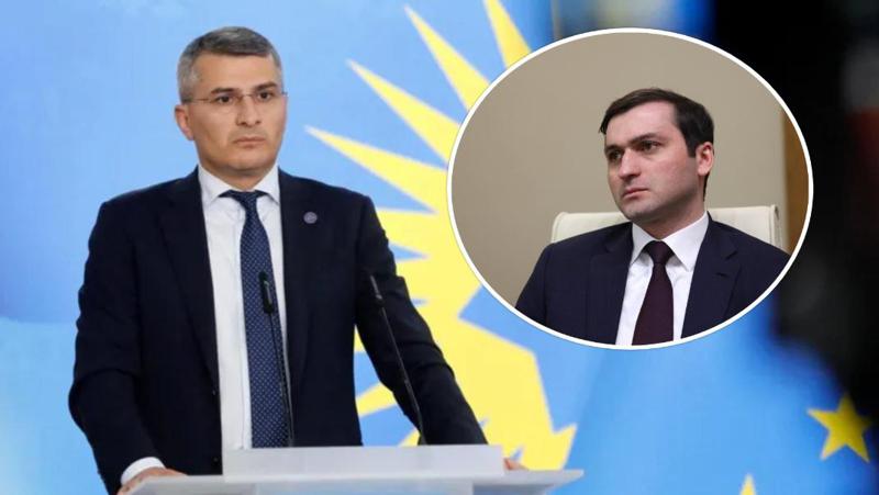 "უახლოესი მეგობრები არასდროს ვყოფილვართ - პირადად ვერ მოვიკითხე, იმიტომ რომ ტელეფონი არ აქვს" - მდინარაძე რიჟვაძეზე