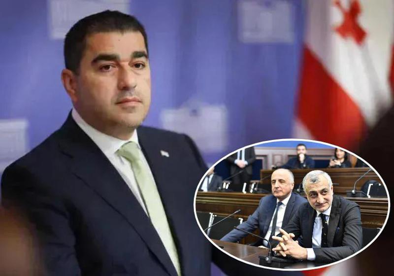 "პორტი ვერ ააშენეს და საკუთარ ქვეყანას მიადგნენ დასანგრევად" - შალვა პაპუაშვილი ხაზარაძე-ჯაფარიძეზე