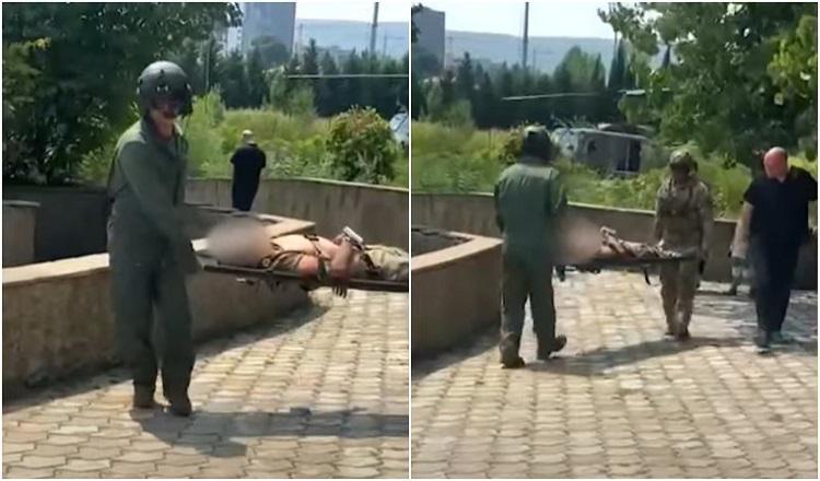 კლინიკაში ორი ამერიკელი სამხედრო გადაიყვანეს, რომლებიც მრავალეროვნული საერთაშორისო სწავლების - “მტკიცე სული 2025“ დროს დაშავდნენ (ფოტო)