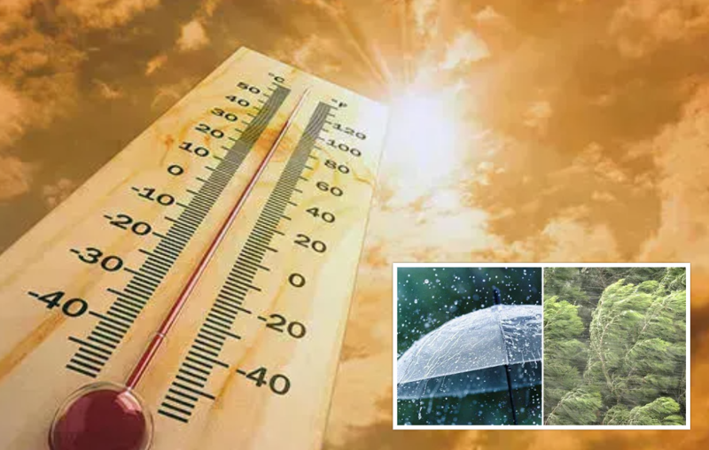 "დღეს მაღალი ტემპერატურის ფონზე მოსალოდნელია წვიმა, სეტყვა, ქარის გაძლიერება" - გარემოს ეროვნული სააგენტო