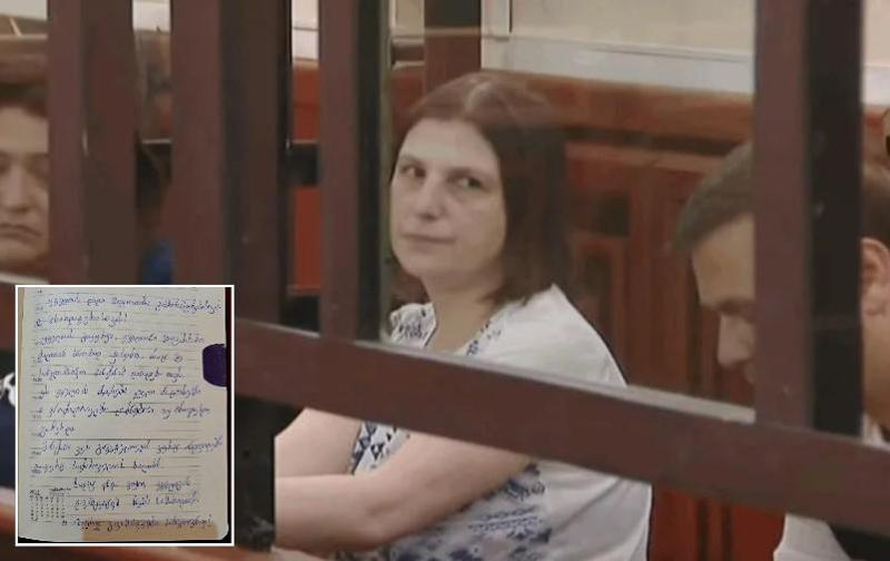 “ყველა ან ციხეში ან ფსიქიატრიულში ვიქნებით, თუ პროტესტი გაჩერდა“ - აქტივისტი ნინო დათაშვილი