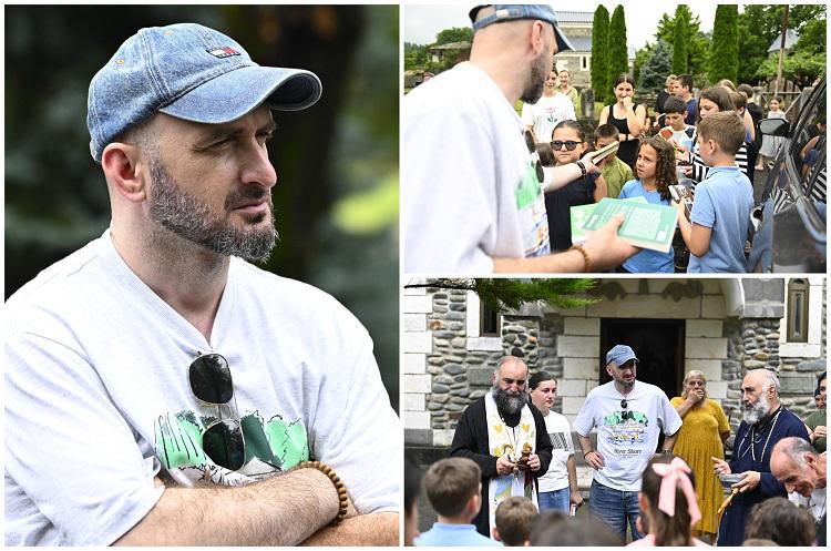 “გურია. ახალი წიგნები პატარებს“ - “ბიბლუსის“ წიგნიერების გამავრცელებელი საზოგადოების თავმჯდომარე სოფელ ფამფალეთს ესტუმრა (ფოტო)