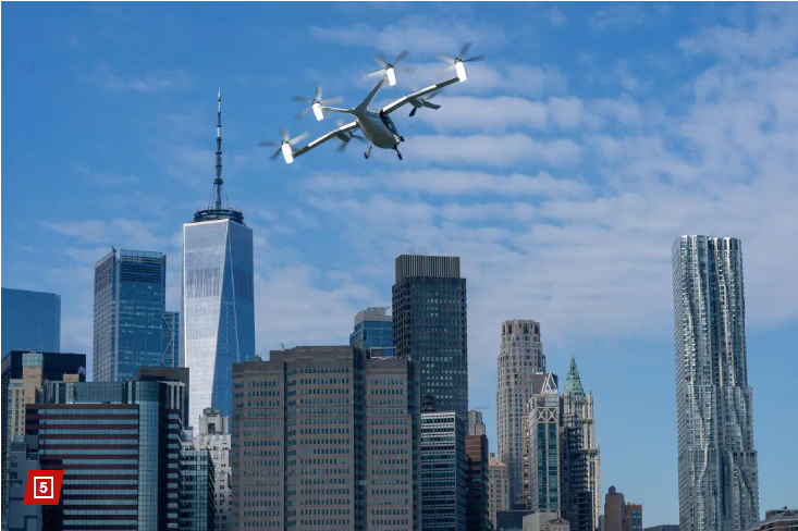 ფუტურისტული საჰაერო ტაქსები რეალობა ხდება - ნიუ-იორკელები მომავალი წლიდან უკვე "იფრენენ"