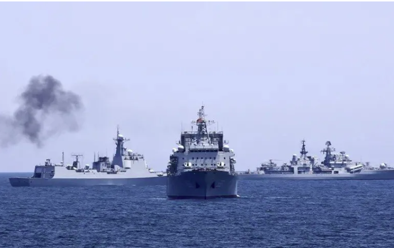 რუსეთის და ჩინეთის ერთობლივი სამხედრო "თამაში" იაპონიის ზღვაში