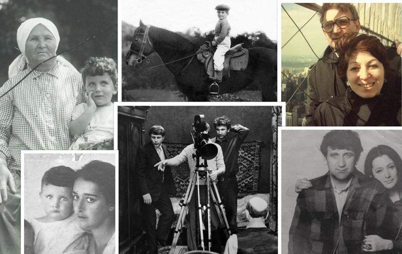 დიდი რეჟისორი ცხოვრება ფოტოებში - ელდარ შენგელაიას ნაკლებად ცნობილი კადრები