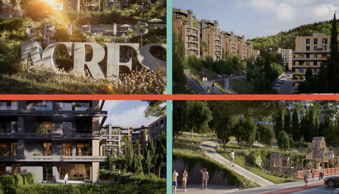 „თბილისის აკრები“ - ახალი უბანი თბილისის ცენტრში, სადაც ყველა შესაძლებლობა ახლოსაა