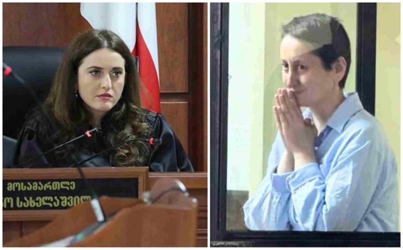 "შეგიძლიათ პრეზიდენტს შეწყალების თაობაზე მიმართოთ" - მოსამართლე ნინო სახელაშვილი მზია ამაღლობელს