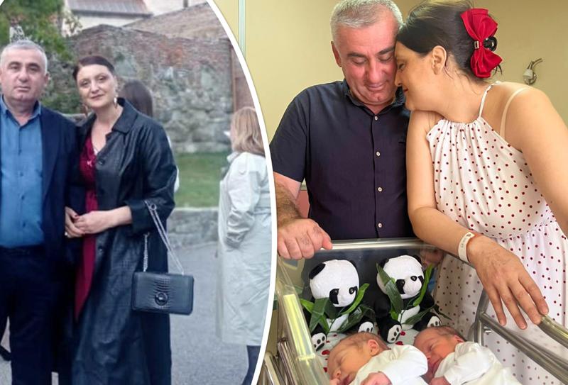 "ბევრი იმედგაცრუების შემდეგ ღმერთს მივენდე და..." - რას ჰყვება ქალი, რომელსაც 20-წლიანი ლოდინის შემდეგ ტყუპი შეეძინა