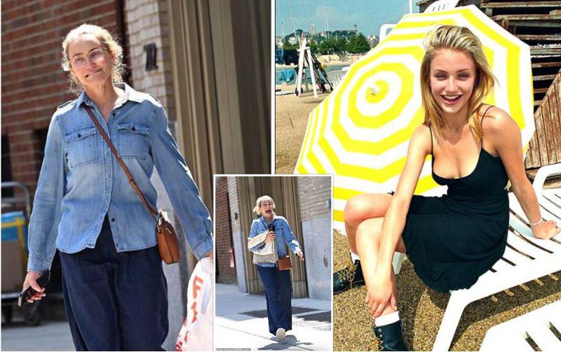 უარი მაკიაჟზე და კოსმეტიკურ პროცედურებზე - 52 წლის კამერონ დიასი ნიუ-იორკის ქუჩებში გამოჩნდა: მსახიობის იმიჯს აქტიურად განიხილავენ