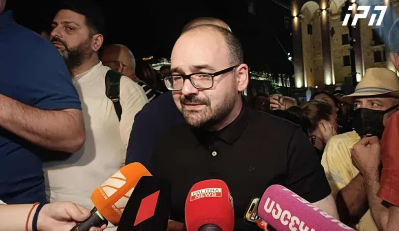 "ყველას მინდა ვთხოვო, გაასწორონ ფოკუსი და გაიხსენონ, ვინ არის ამ ქვეყნის მტერი" - გრიგოლ გეგელია პარლამენტთან დაპირისპირების შემდეგ