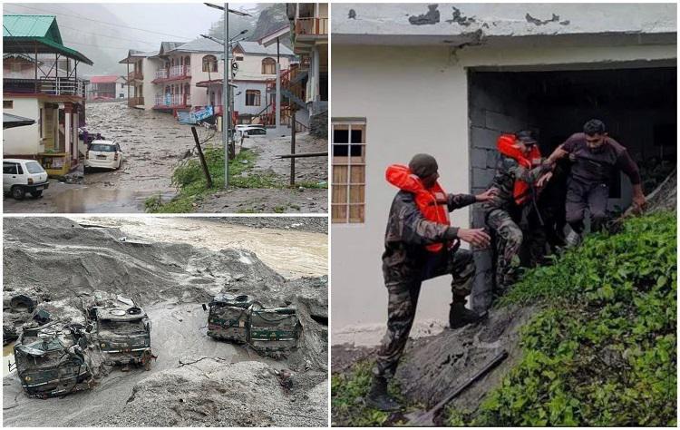 100-ზე მეტი დაკარგული, 4 გარდაცვლილი და მეწყერისგან განადგურებული სტიქიის ზონა, სადაც სამაშველო ჯგუფების ნაწილი ვერ მიდის - ბოლო ცნობები ინდოეთიდან (ფოტო/ვიდეო)