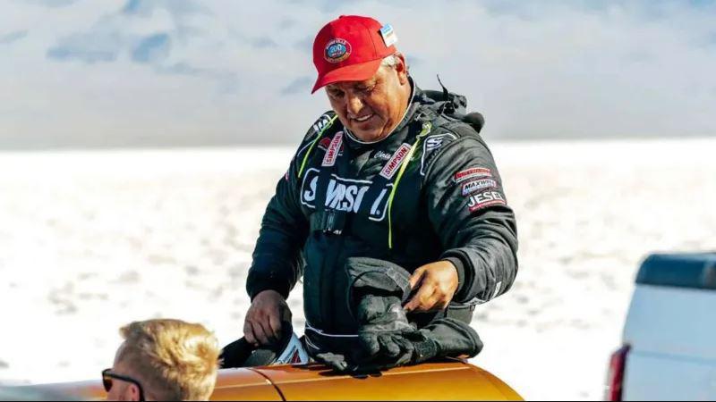 რეკორდის დამყარების მცდელობისას დაიღუპა მრბოლელი, რომელიც ხმელეთზე 455 კმ/სთ სიჩქარით გადაადგილდებოდა