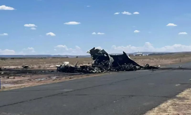 ავიაკატასტროფა აშშ-ში - სამედიცინო თვითმფრინავის ჩამოვარდნის შედეგად 4 ადამიანი დაიღუპა
