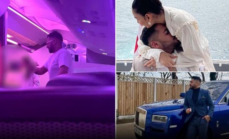 მას ერთი ცოლი პაკისტანში ჰყავს, მეორე კი ინგლისში - მილიონერის სკანდალური საქმე, რის გამოც პატიმრობა მიესაჯა: " ქალს გაუპატიურებითა და დაწვით დაემუქრა"