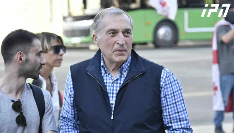 "4 ოქტომბერს იწყება და მთავრდება ყველაფერი - 5-ში  “ქართული ოცნება” აღარ უნდა იყოს მთავრობაში" - პაატა ბურჭულაძე