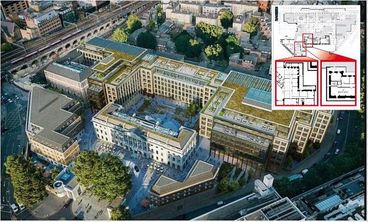 ჩინეთი ლონდონში "მეგა-საელჩოს" აშენებს, სადაც "საიდუმლო სარდაფი" აღმოაჩინეს - ბრიტანეთი ახსნას ითხოვს და ეჭვობს, რომ ეს ჯაშუშობისთვის განკუთვნილი ოთახებია