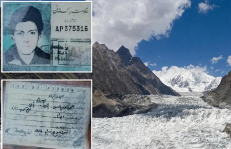 ყინულის დნობის შემდეგ, პაკისტანის მთებში 28 წლის წინ გაუჩინარებული მამაკაცის ცხედარი იპოვეს - "წლების წინ ის ამ ადგილებში ძმასთან ერთად გადაადგილდებოდა, რა დროსაც..."