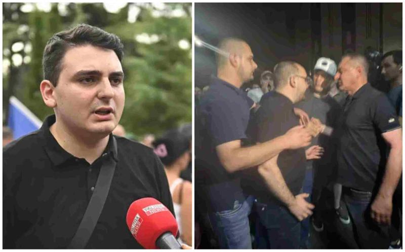 "ვირზე შეჯდნენ და ბიძინას სპეცოპერაციისკენ დაიძრნენ... ან ხარ რუსთაველზე, ან ხარ ბიძინას თამაშის მონაწილე" - ლევან სანიკიძე გრიგოლ გეგელიასთან აქციის მონაწილეების დაპირისპირებაზე