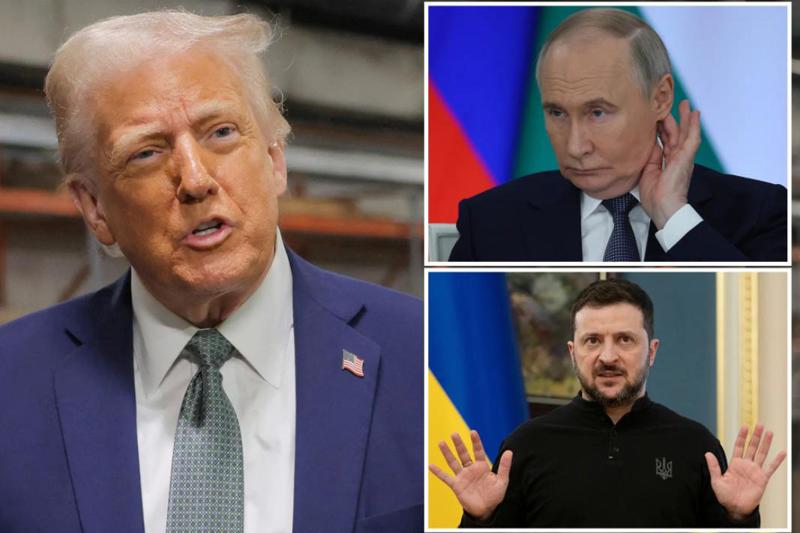 "დიდი შანსია, რომ გზის დასასრულს მივუახლოვდეთ" - სამმხრივი შეხვედრის მოლოდინში: რას ამბობს ტრამპი კრემლში გამართული მოლაპარაკებების შემდეგ