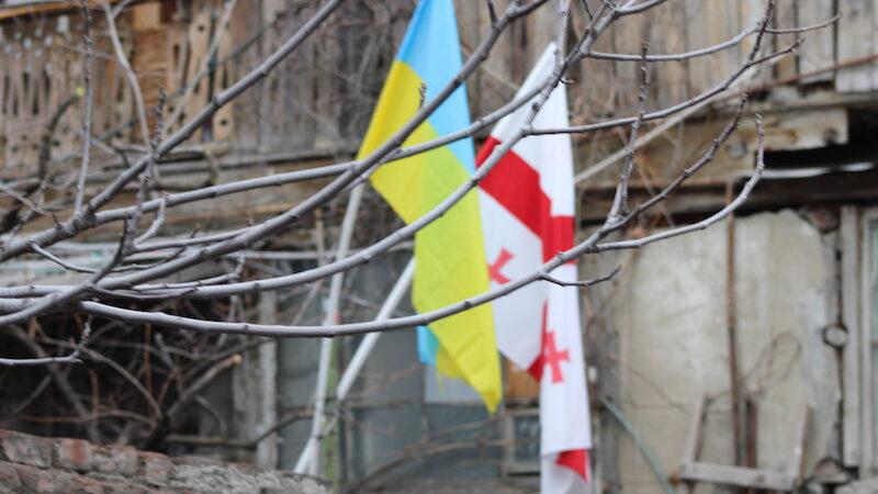 "უკრაინა ურყევად უჭერს მხარს საქართველოს დამოუკიდებლობას, სუვერენიტეტსა და ტერიტორიულ მთლიანობას - მკაცრად გმობს კრემლის აგრესიულ პოლიტიკას" - ქვეყნის საგარეო უწყება