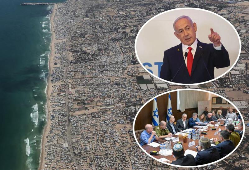 ისრაელმა ღაზაზე სრული კონტროლის დამყარების ახალი გეგმა დაამტკიცა - "ამ ტერიტორიის გადაცემა არაბული ძალებისთვის გვსურს": რა დეტალებია ცნობილი