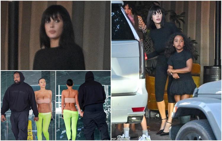 ბიანკა ცენსორის იდუმალი, მოკრძალებული იმიჯი და გაოცებული პაპარაცები - კანიე უესტის ცოლი, რეპერის შვილებთან ერთად გამოჩნდა