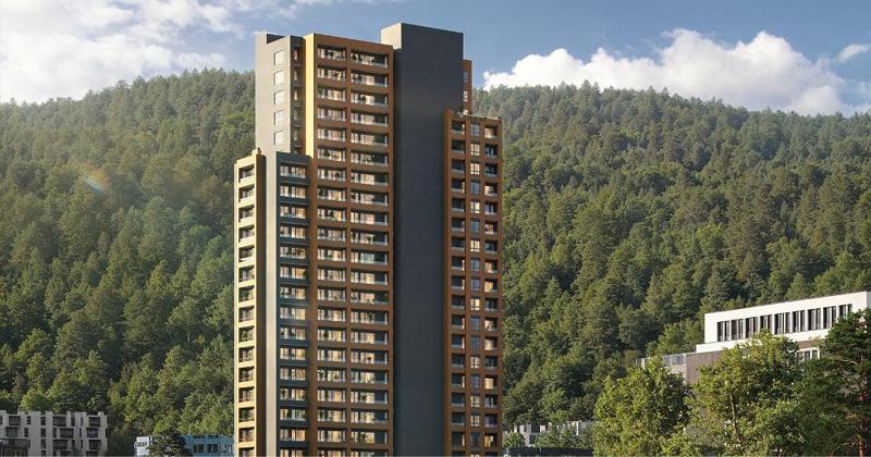 "ბლოქსი ორთაჭალა" - ახალი საცხოვრებელი კომპლექსი თბილისში!