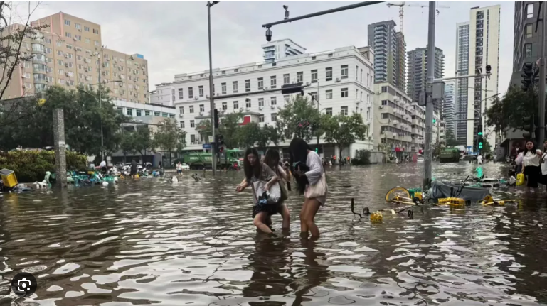 უეცარმა წყალდიდობამ ჩინეთში, 10 ადამიანი იმსხვერპლა, 33 კი დაკარგულად მიიჩნევა