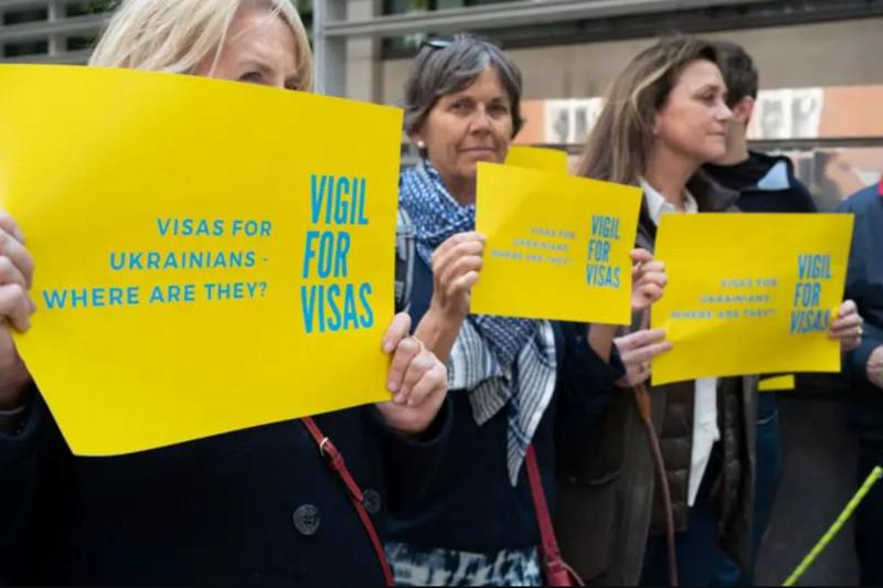 დიდმა ბრიტანეთმა უკრაინელებისთვის მუდმივი თავშესაფრის მინიჭებაზე უარი თქვა - ქვეყნის შს სამინისტრო უკრაინის დასავლეთ რეგიონებს შედარებით უსაფრთხოს უწოდებს