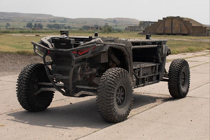 რა გამოსცადა რამდენიმე დღის წინ პენტაგონმა ვაზიანის პოლიგონზე - "მისი მთავარი მიზანია ბრძოლის ველიდან დაჭრილების უსაფრთხო გამოყვანა"