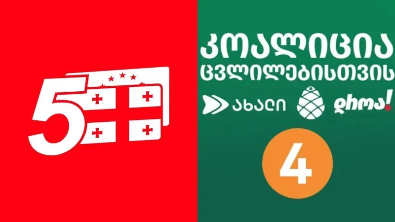 "ნაციონალურმა მოძრაობამ" და "კოალიცია ცვლილებისთვის" ცესკო-სთვის თვითმმართველობის არჩევნებში მონაწილეობის თაობაზე არ მიმართვის გამო, საარჩევნო ნომრები დაკარგეს