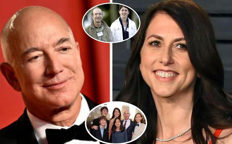ბეზოსის იდუმალი "წინა ცხოვრება",  ყოფილი ცოლი, რომელიც ახლა განმარტოებით ცხოვრობს და საზოგადოებისგან დამალული შვილები - რა იყო მილიარდერობამდე?