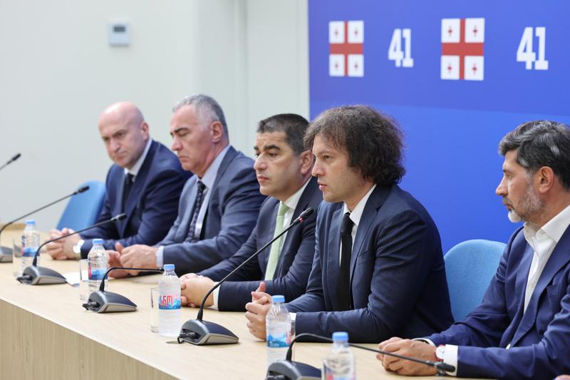 “ვერავის მივცემთ იმის საშუალებას, რომ საქართველო “დაბალ ღობედ“ განიხილონ“ - ირაკლი კობახიძე