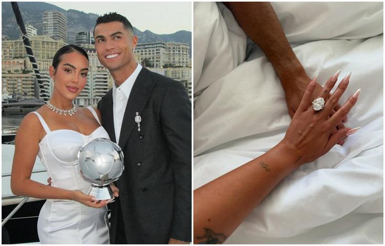 “მე ვთქვი დიახ!“ - გიგანტური ბრილიანტის ბეჭედი და საჯარო სიყვარულის ახსნა: კრიშტიანუ რონალდუმ ჯორჯინა როდრიგესს ხელი სთხოვა