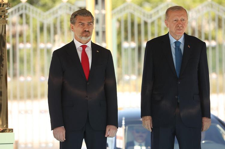 მიხეილ ყაველაშვილმა რეჯეფ თაიფ ერდოღანი 4 სექტემბერს, საქართველო-თურქეთის მატჩზე დასასწრებად დაპატიჟა