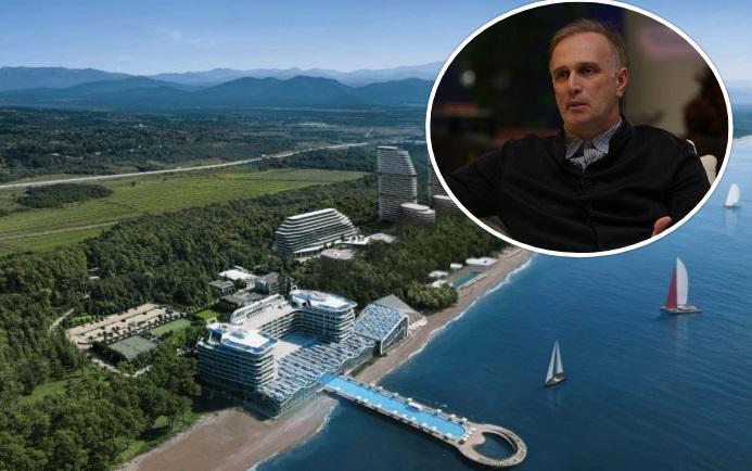 "ვი არ შეკვეთილი რესორტი" ნატანებში ტურისტულ კომპლექსს თითქმის 20 ჰექტარზე აშენებს (ფოტოები)