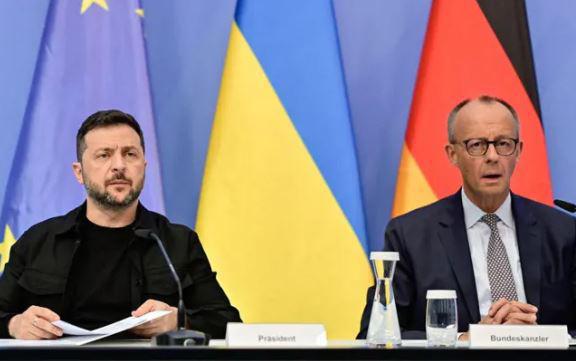 დონალდ ტრამპს, ვოლოდიმირ ზელენსკისა და ევროპელ ლიდერებს შორის ონლაინ სამიტი დაიწყო