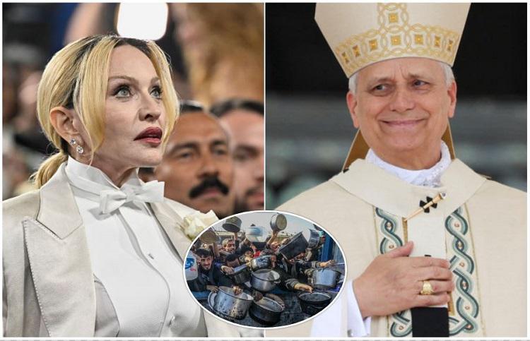 “მიუტანეთ ბავშვებს თქვენი სინათლე სანამ ძალიან გვიან არ არის“ - მადონა რომის პაპს ღაზაში ჩასვლისკენ მოუწოდებს