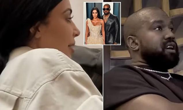 "რამდენიმე წლის წინ ასეთი არ იყავი" - კიმ კარდაშიანი კანიე უესტის ფსიქოლოგიური პრობლემების შესახებ საუბრობს