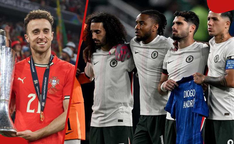 "ჩელსის" ფეხბურთელებმა ტრაგიკულად დაღუპული დიოგუ ჟოტას ოჯახს 15.5 მილიონი დოლარი გადასცეს