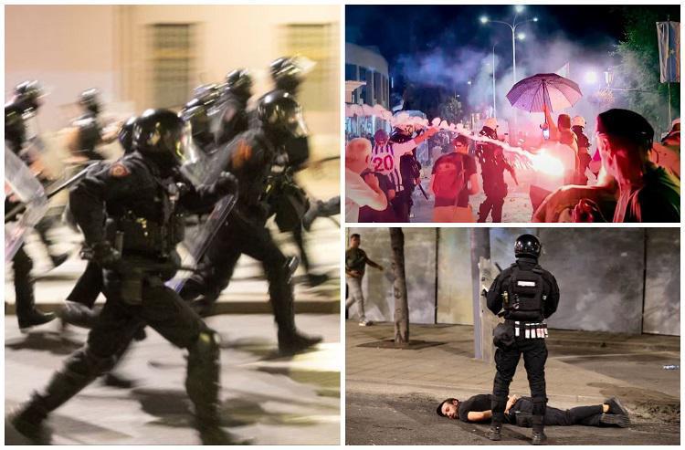 სერბეთში პროტესტი გრძელდება - დაპირისპირება მოხდა ოპოზიციის, პრეზიდენტის მხარდამჭერებსა და პოლიციას შორის: არის ათეულობით დაშავებული (ფოტო/ვიდეო)