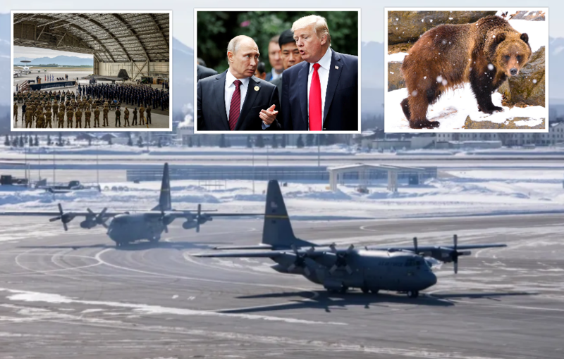 "ყინულის ციხესიმაგრე", 32 ათასზე მეტი სამხედრო და მრავალი გრიზლი მეზობლად - რას წარმოადგენს "ბოლო შანსის" ამერიკული ბაზა, სადაც ტრამპი პუტინს უმასპინძლებს