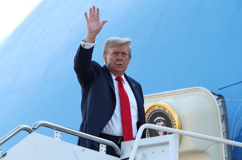 “აქ იმისთვის არ ვარ, რომ უკრაინის მაგივრად ვაწარმოო მოლაპარაკებები“ - ტრამპი პუტინთან შესახვედრად ალასკაში გაემგზავრა: რა განაცხადა აშშ-ის პირველმა პირმა ჟურნალისტებთან?