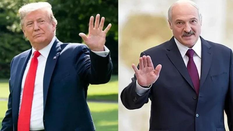 "შესანიშნავი საუბარი მქონდა დიდად პატივცემულ ალექსანდრე ლუკაშენკოსთან - მოუთმენლად ველი მომავალში მასთან შეხვედრას" - დონალდ ტრამპი